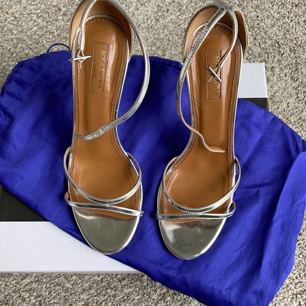 Aquazzura Purist Sandal 105